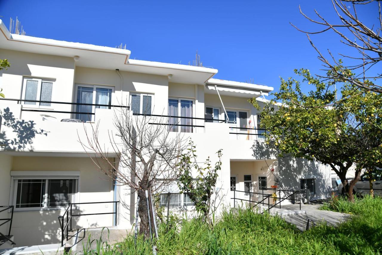 Iskas Apartments Ialysos  Luaran gambar