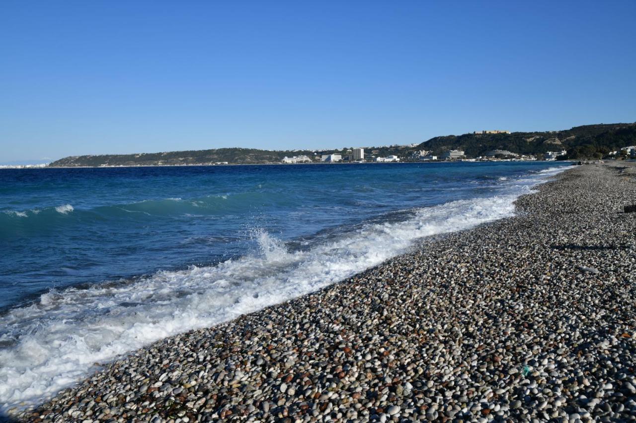 Iskas Apartments Ialysos  Luaran gambar